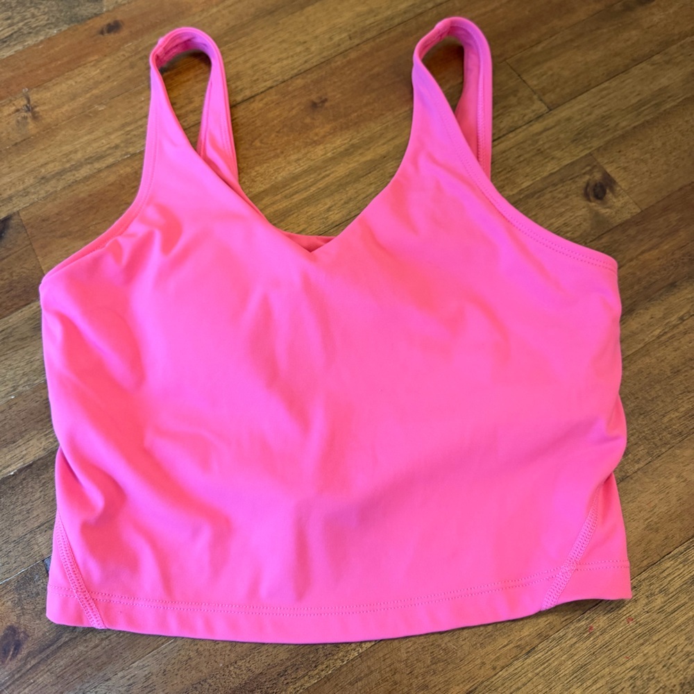 Vibrant Pink Women's cropped Top